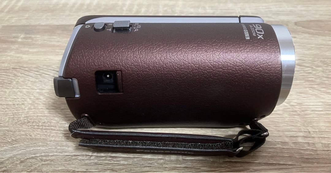 新品未使用(箱無し展示品) パナソニック HC-W590MS