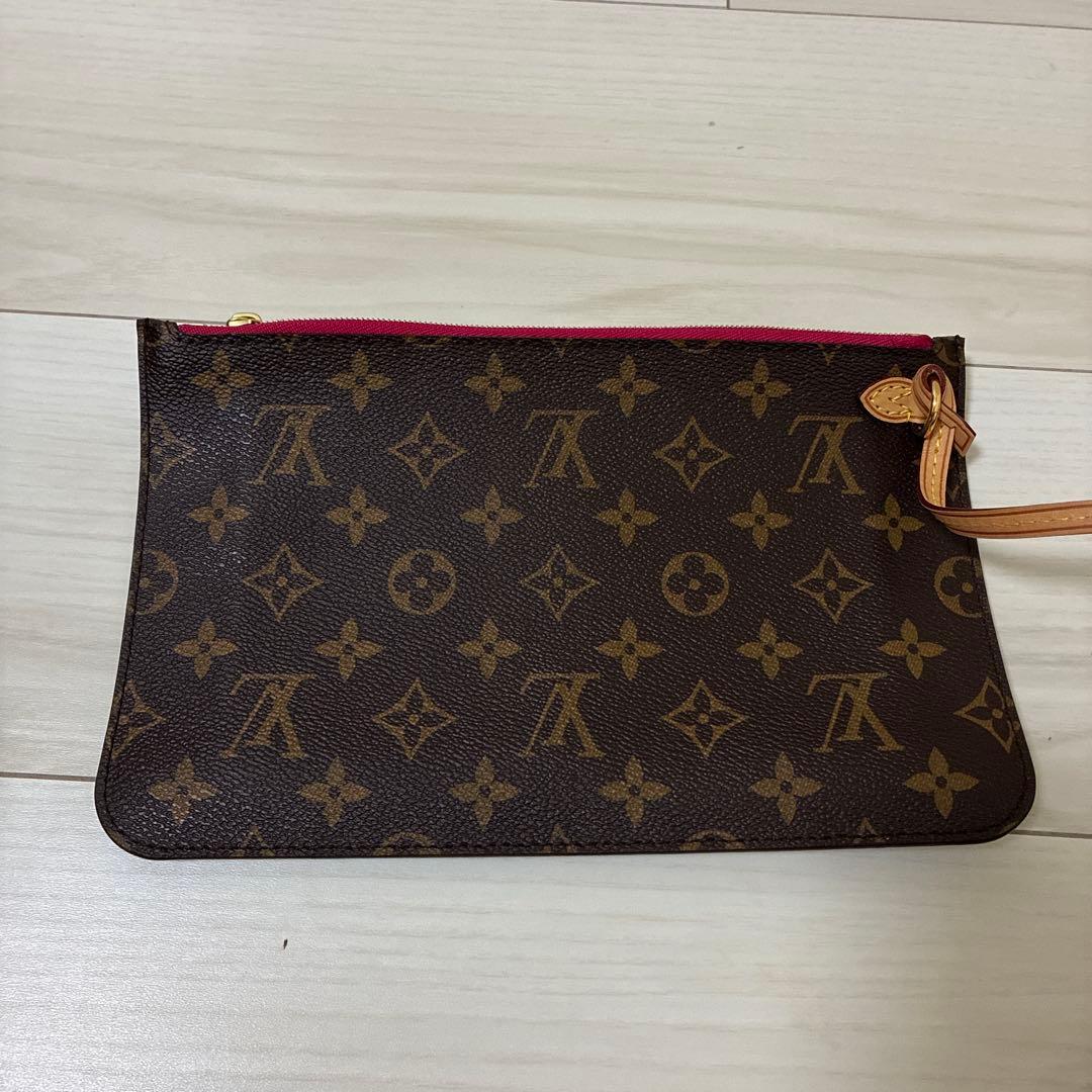 【美品】ルイヴィトン　ネヴァーフルMM