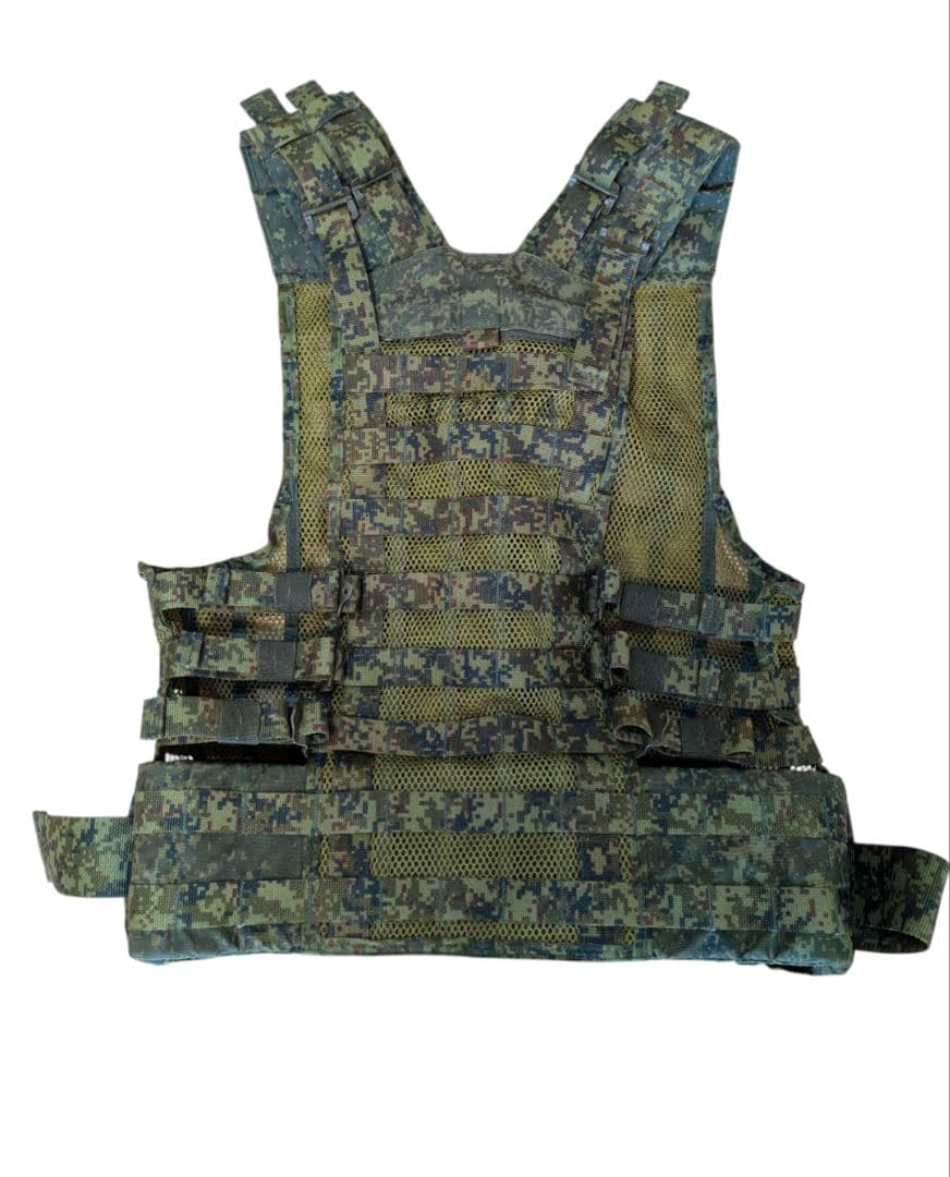 実物 6sh117 フルセット ロシア 装備 プレキャリ ratnik ak