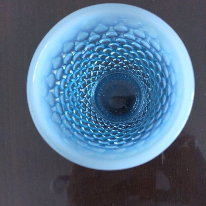 フェントン ブルーオパール セントオブネイル 美品です。アンティーク