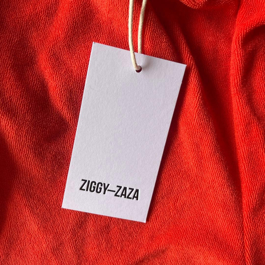 新品未使用　ziggy zaza twin stripe 4-5y