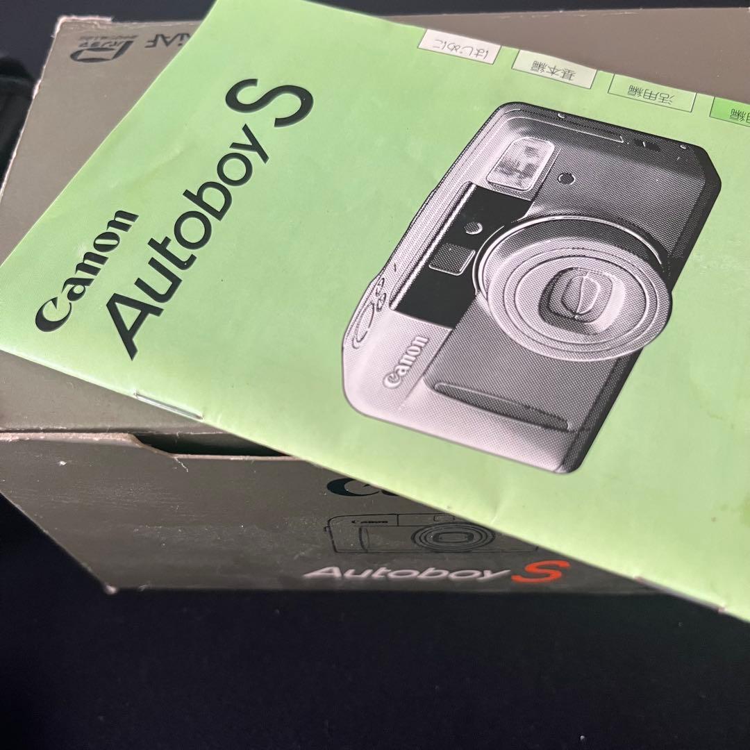 CANON Autoboy SⅡ S2 フィルムカメラ オートボーイ