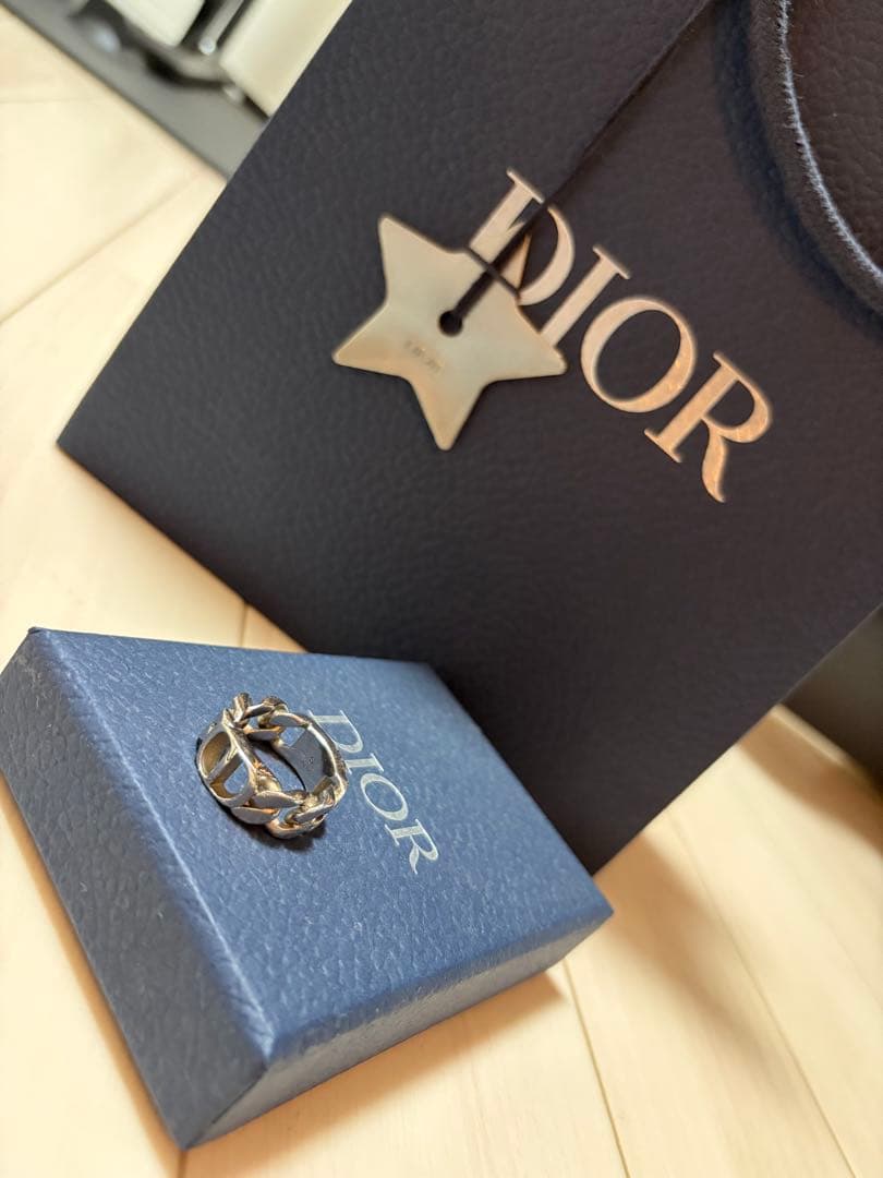 Hamaya　DIORリング