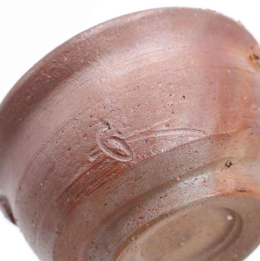 備前焼 宝瓶 在銘 煎茶道具 茶器 共箱　SX307　NT2