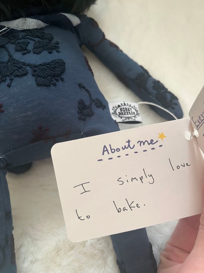 Bobby Dazzler ボビーダズラー ぬいぐるみハンドメイド トートバッグ