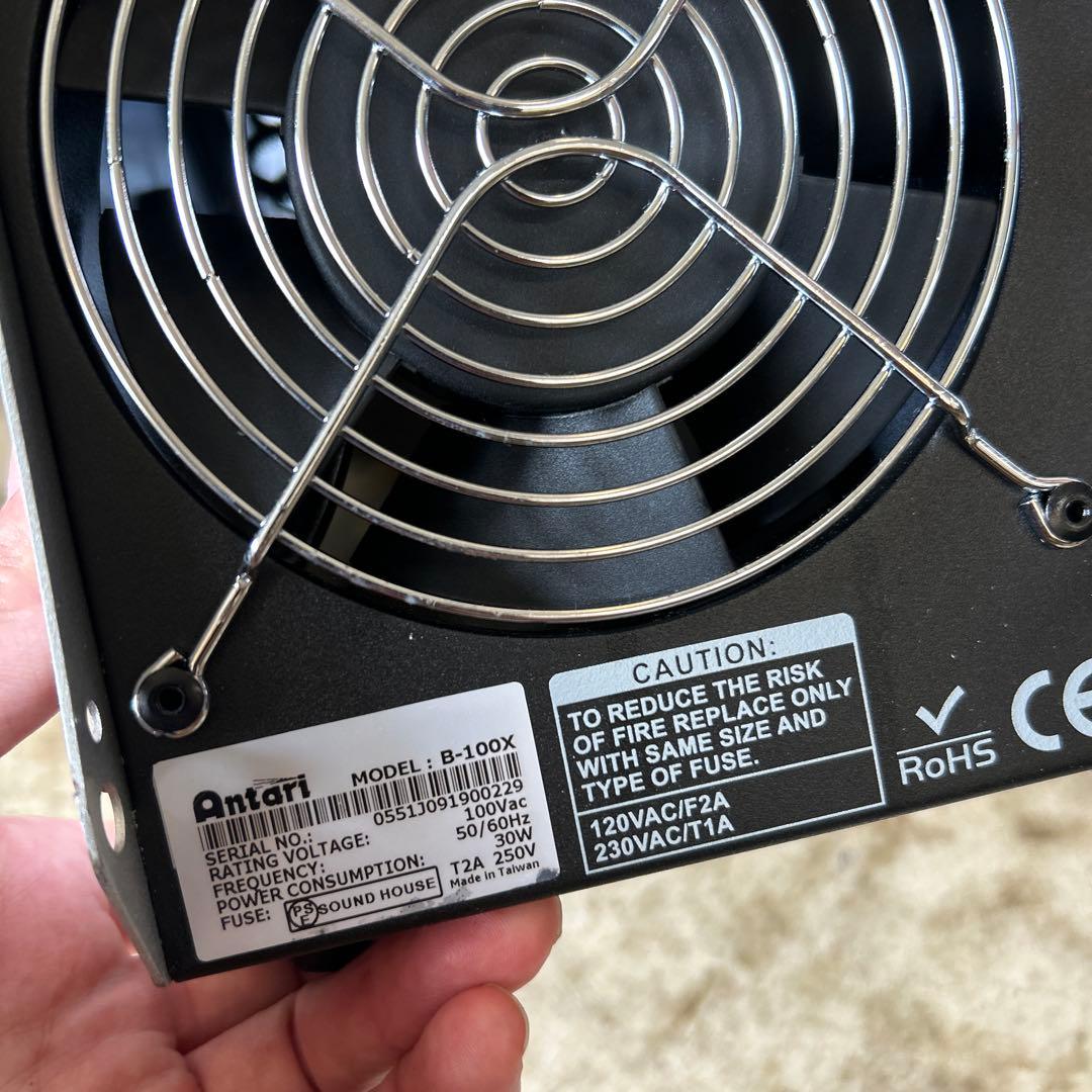 Antari バブルマシン　B100X