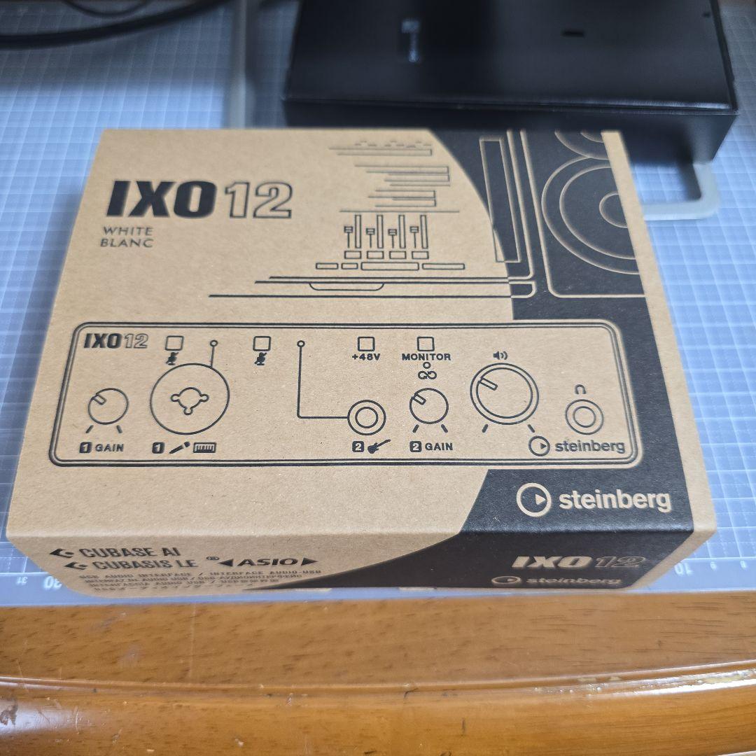 Steinberg IXO12 未使用　オーディオインターフェース