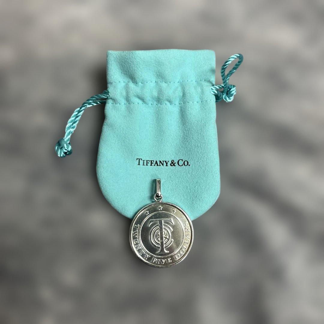 TIFFANY&Co. ティファニー STERLING マネー 25ドル