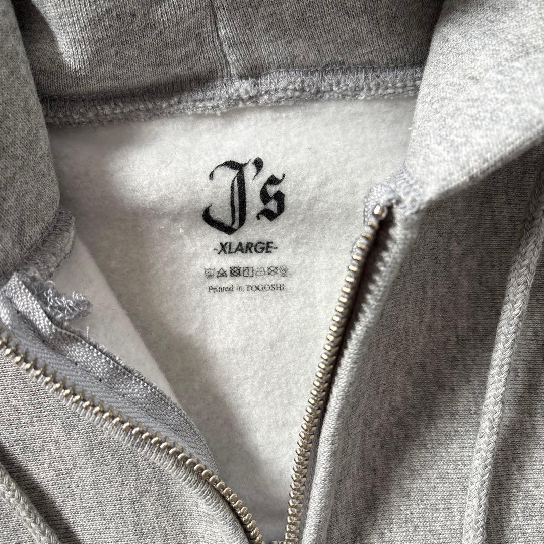 JSF J’s CULTURE ZIP パーカー XL