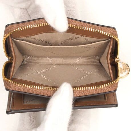 マイケルコース 2つ折り財布(新品)