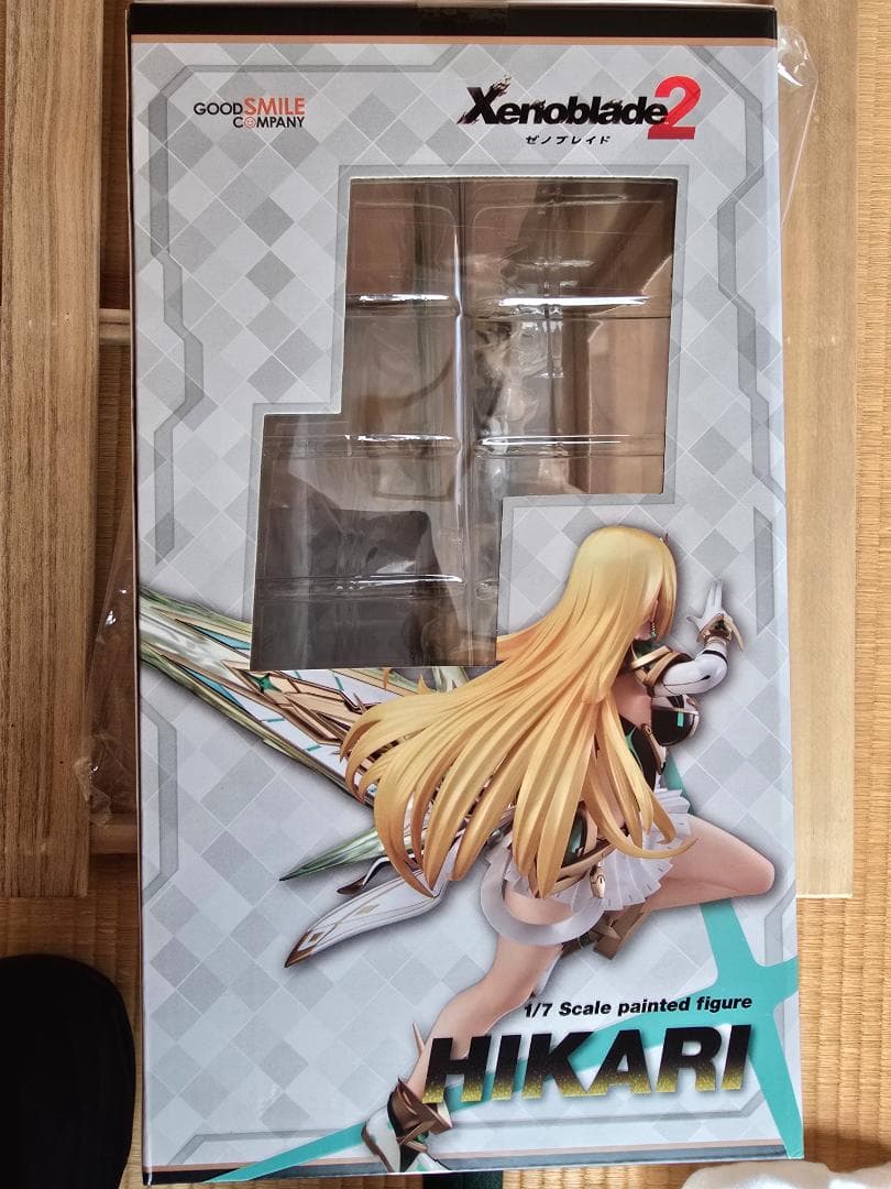 新品・未開封　ゼノブレイド2 ヒカリ
