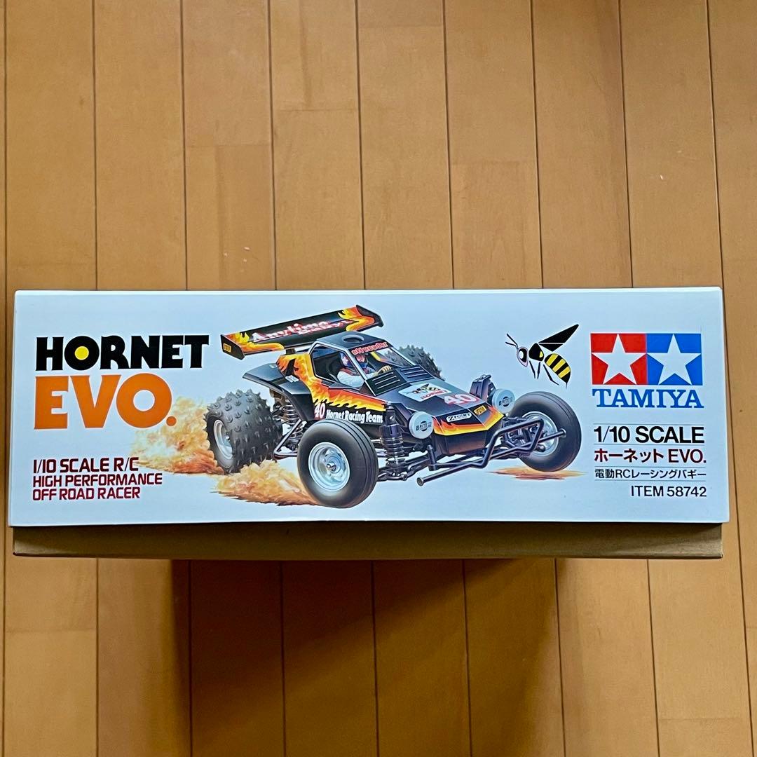 タミヤ　1/10 ホーネットEvo.（58742)