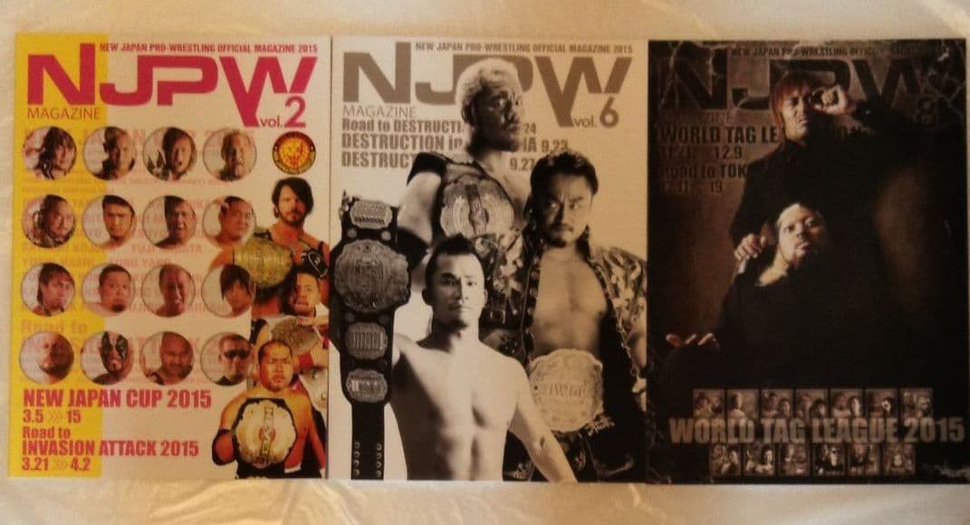 新日本プロレス　パンフレット　まとめ売り♫