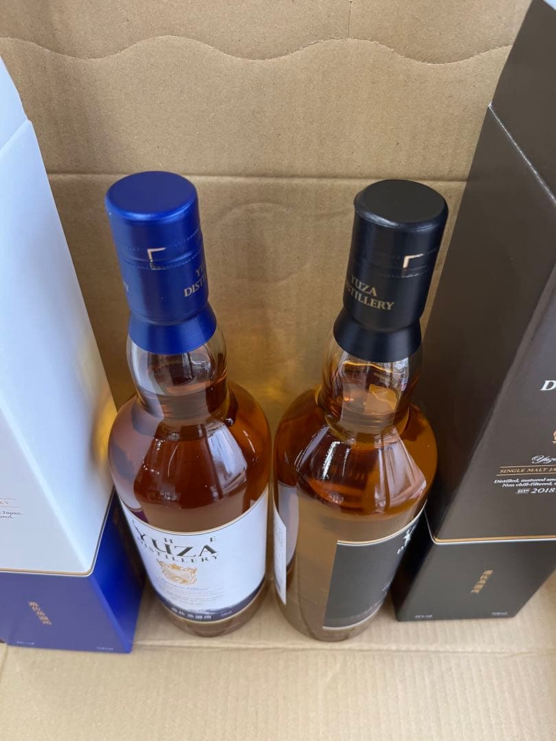 遊佐蒸留所　ＹＵZAシグネチャーブレンドとシングルモルト2024の2本セット