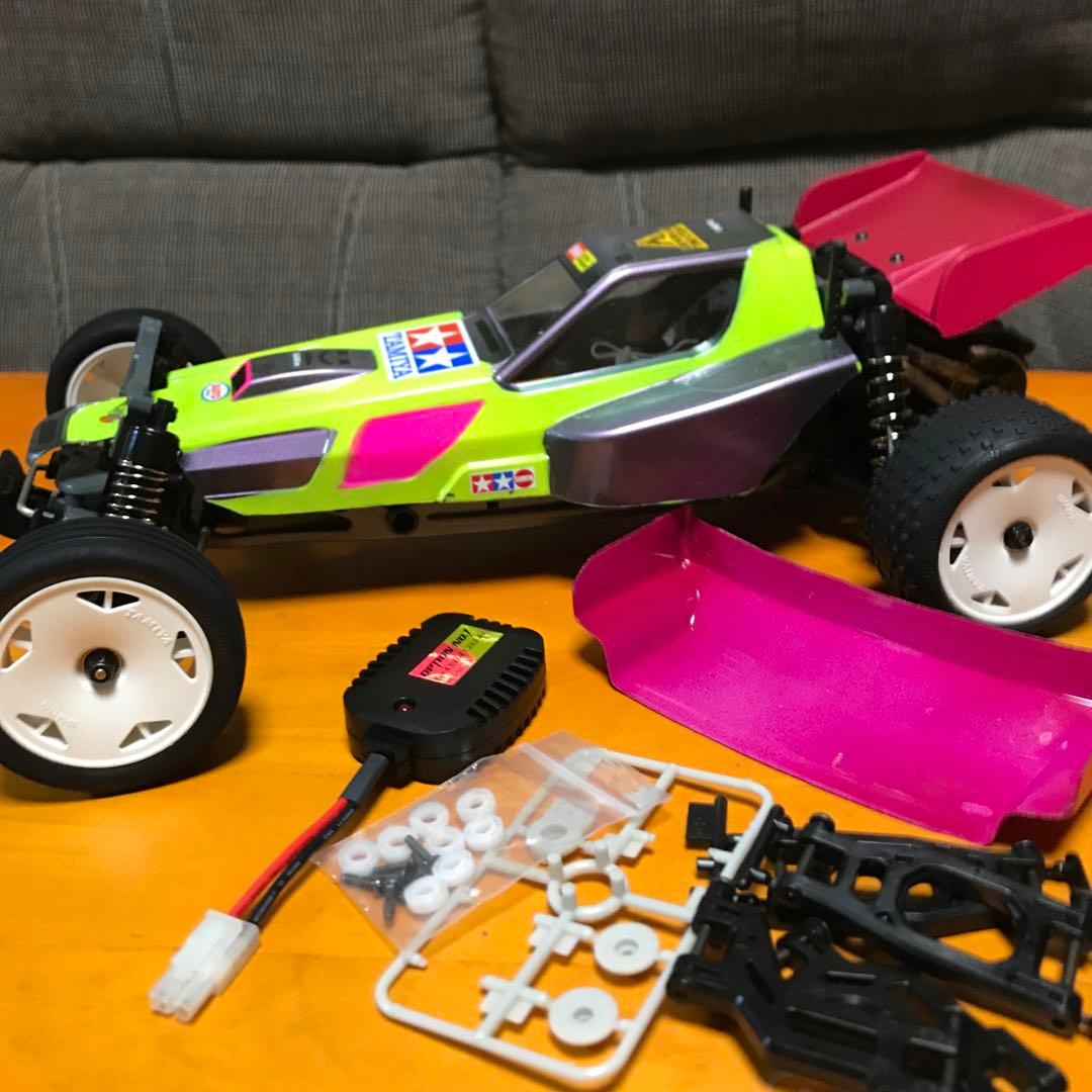 Tamiya タミヤ　DT-03 メカ付き