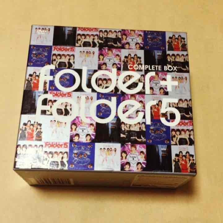 Folder＋Folder5 COMPLETE BOX 三浦大地/大知他