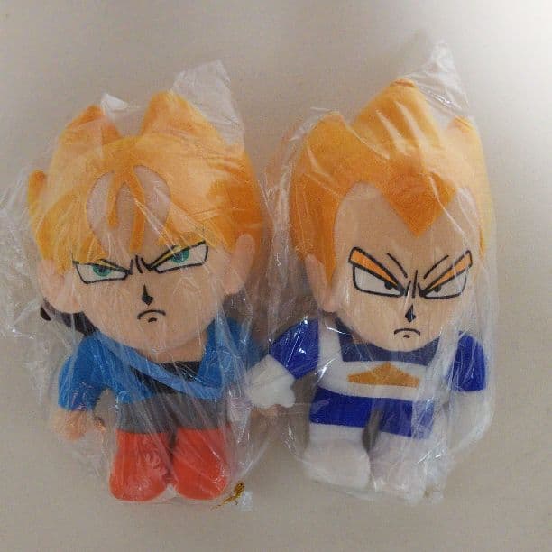 「ドラゴンボールＺ」ぬいぐるみ８個セット（非売品・新品・１９９２年）