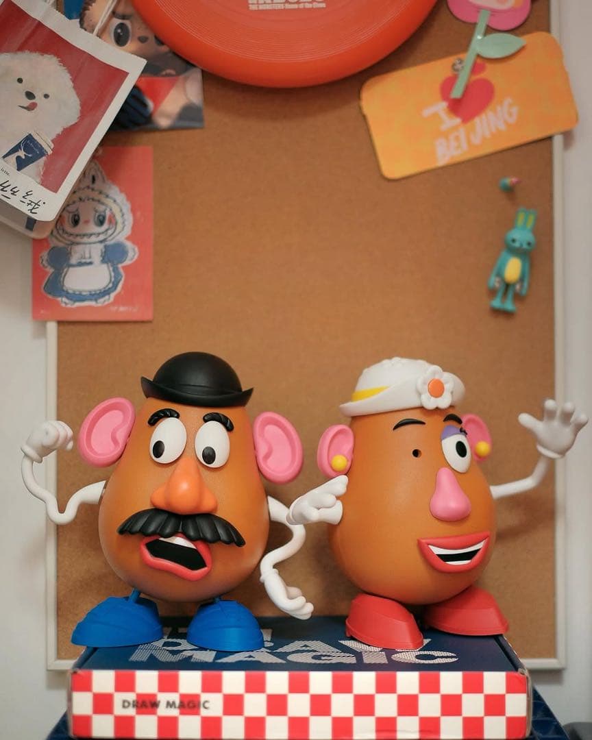 トイストーリー コレクション ミスターポテトヘッド ミセスポテトヘッド 実物大