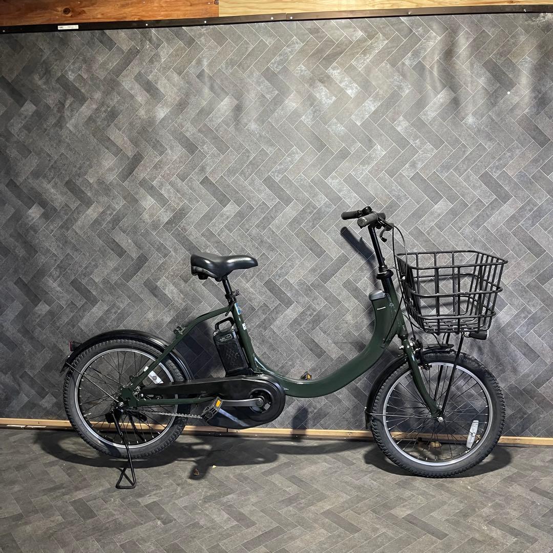 シティタイプ 電動アシスト自転車 ダークグリーン