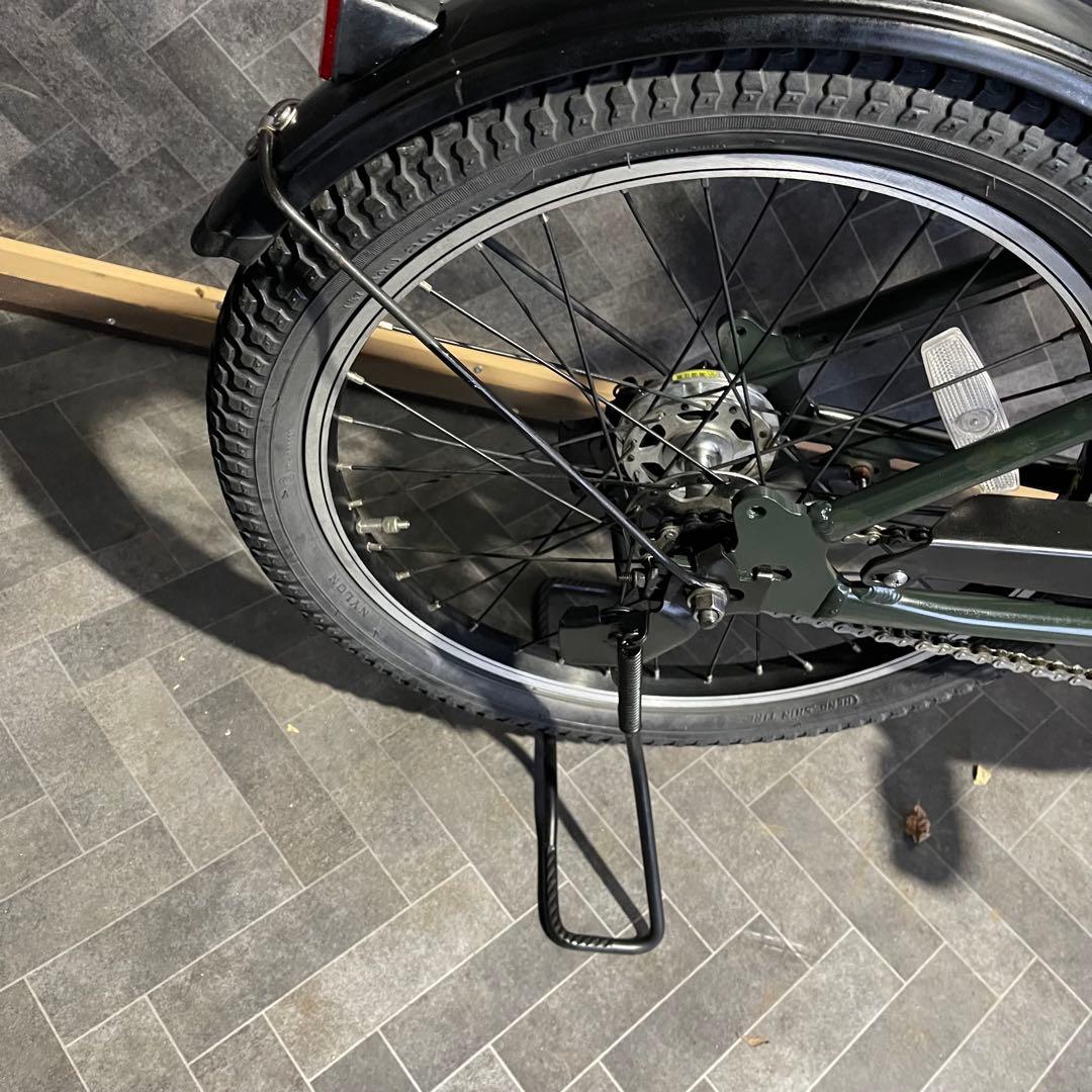 シティタイプ 電動アシスト自転車 ダークグリーン
