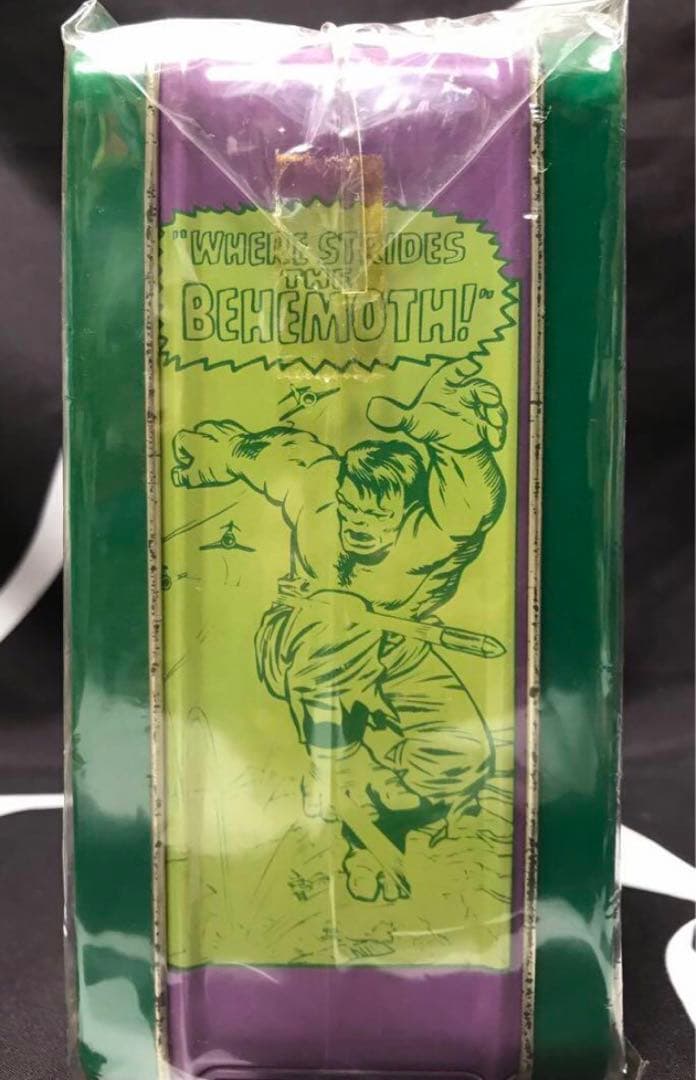 マーベル marvel 超人ハルク ランチボックス