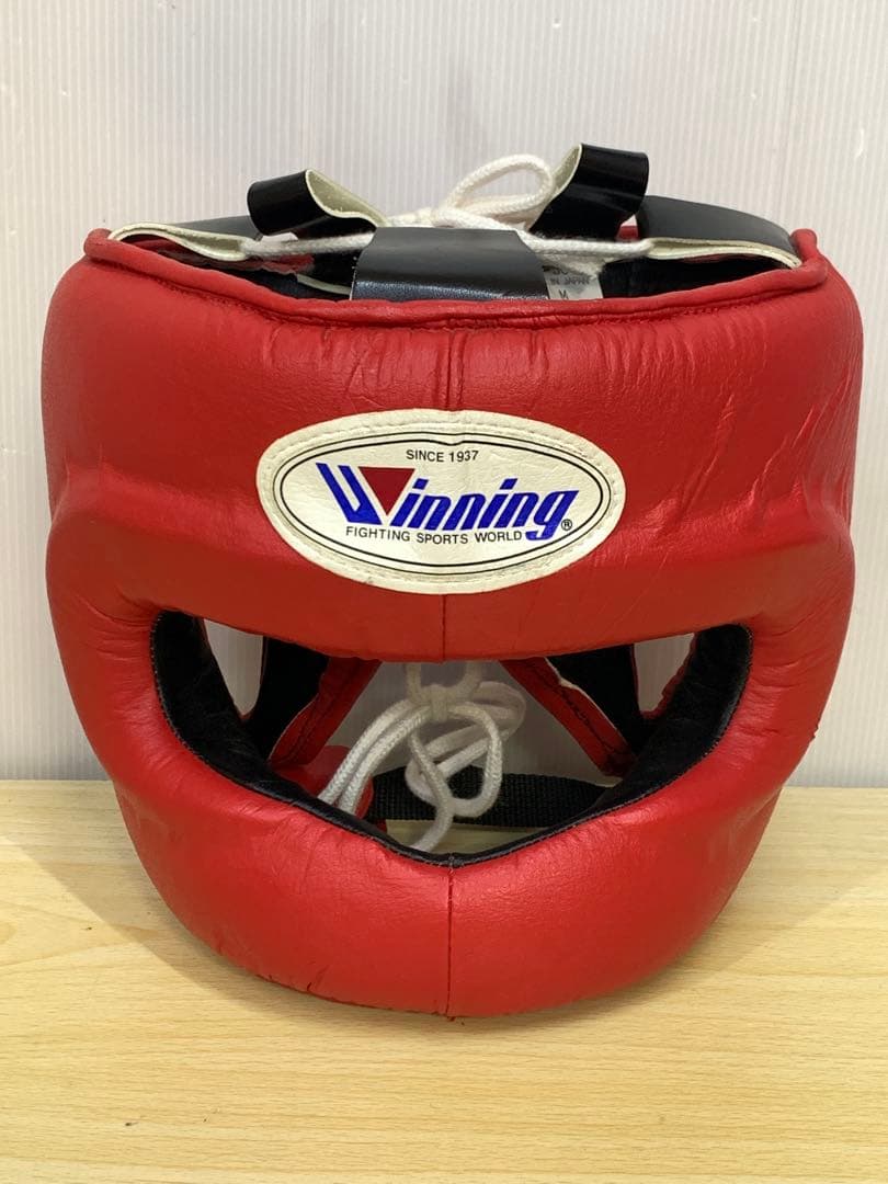 【現状品】ウイニング ヘッドギア FG-5000 Mサイズ MM70521-15