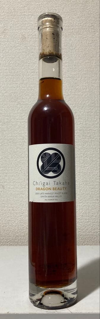 激レア 未開栓 シャトー・イガイタカハ ドラゴンビューティ 2005年 ワイン