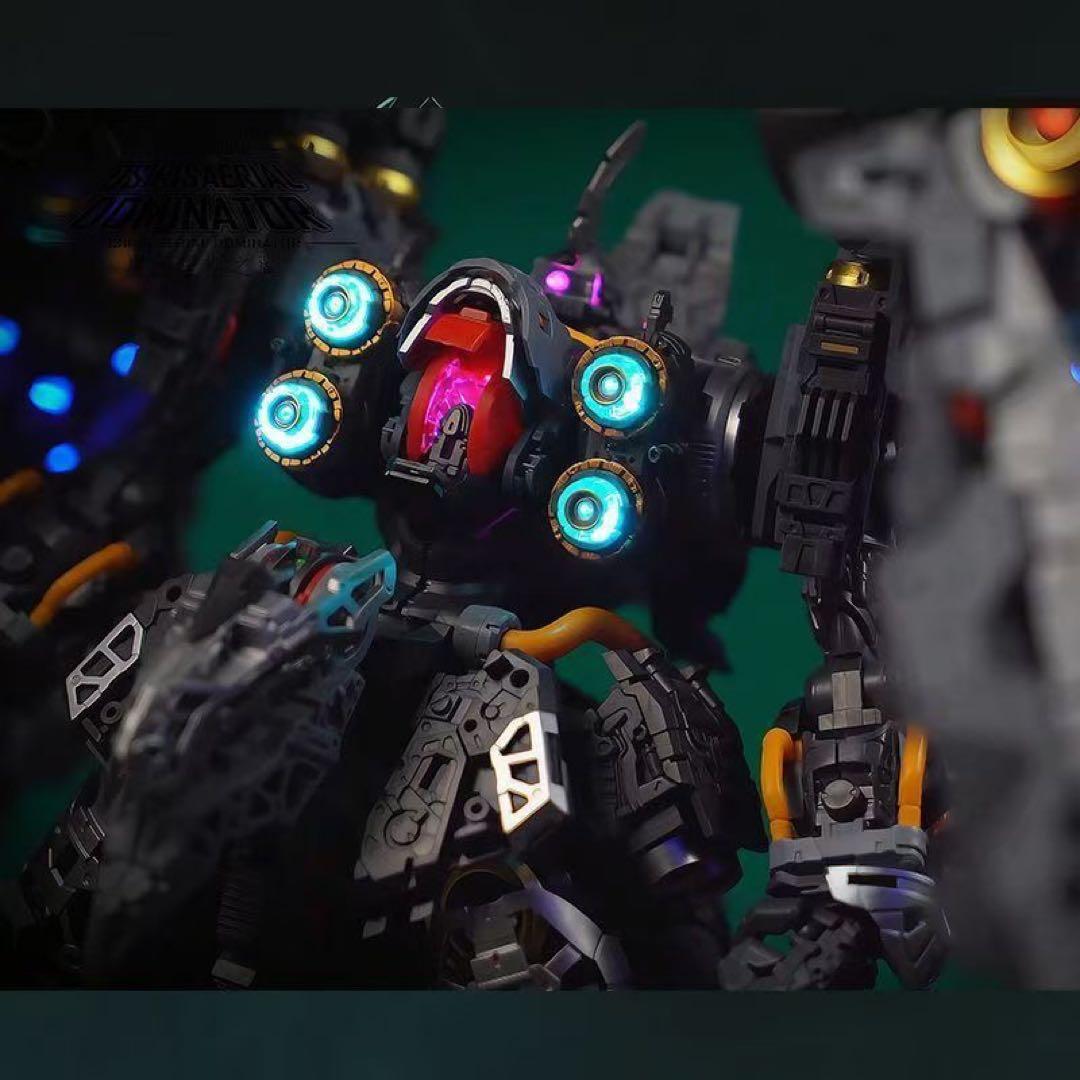 アクシズ社　オシリス・エリアル　ドミネーター　MGEXクシャトリヤ