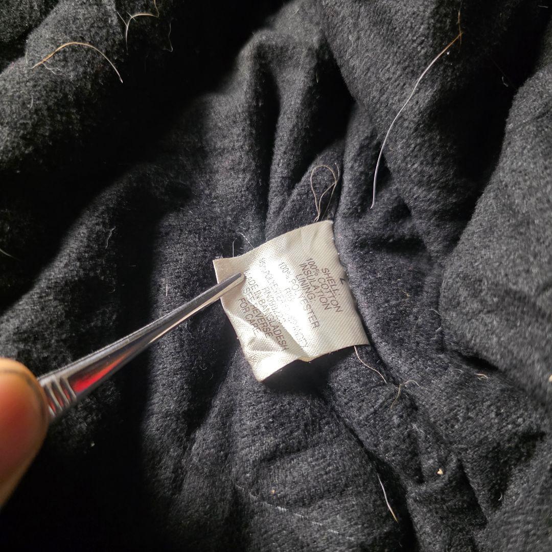 BRAZOSダック地アクティブジャケットフーディー企業ロゴフェードグランジボロL