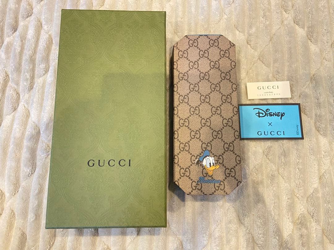 【新品未使用⭐︎】GUCCI x Disney グッチ 鉛筆6本セット