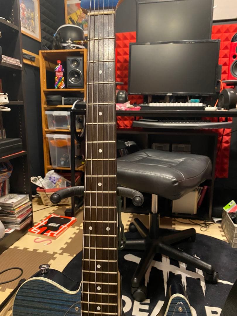 専用出品日本製　Bucchus TSCTICS-FM CUSTOM ダンカン搭載