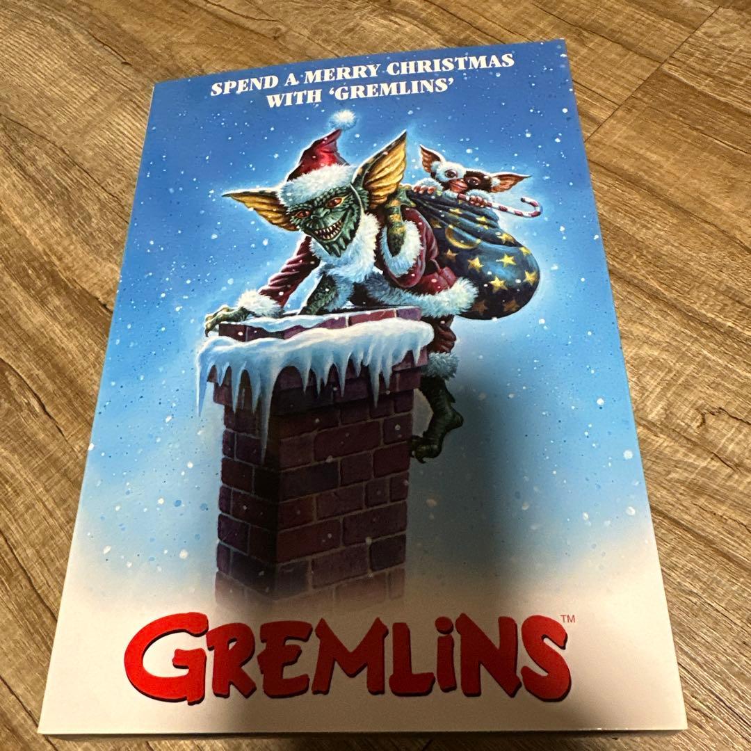 グレムリン　ストライプ　クリスマス　フィギュア