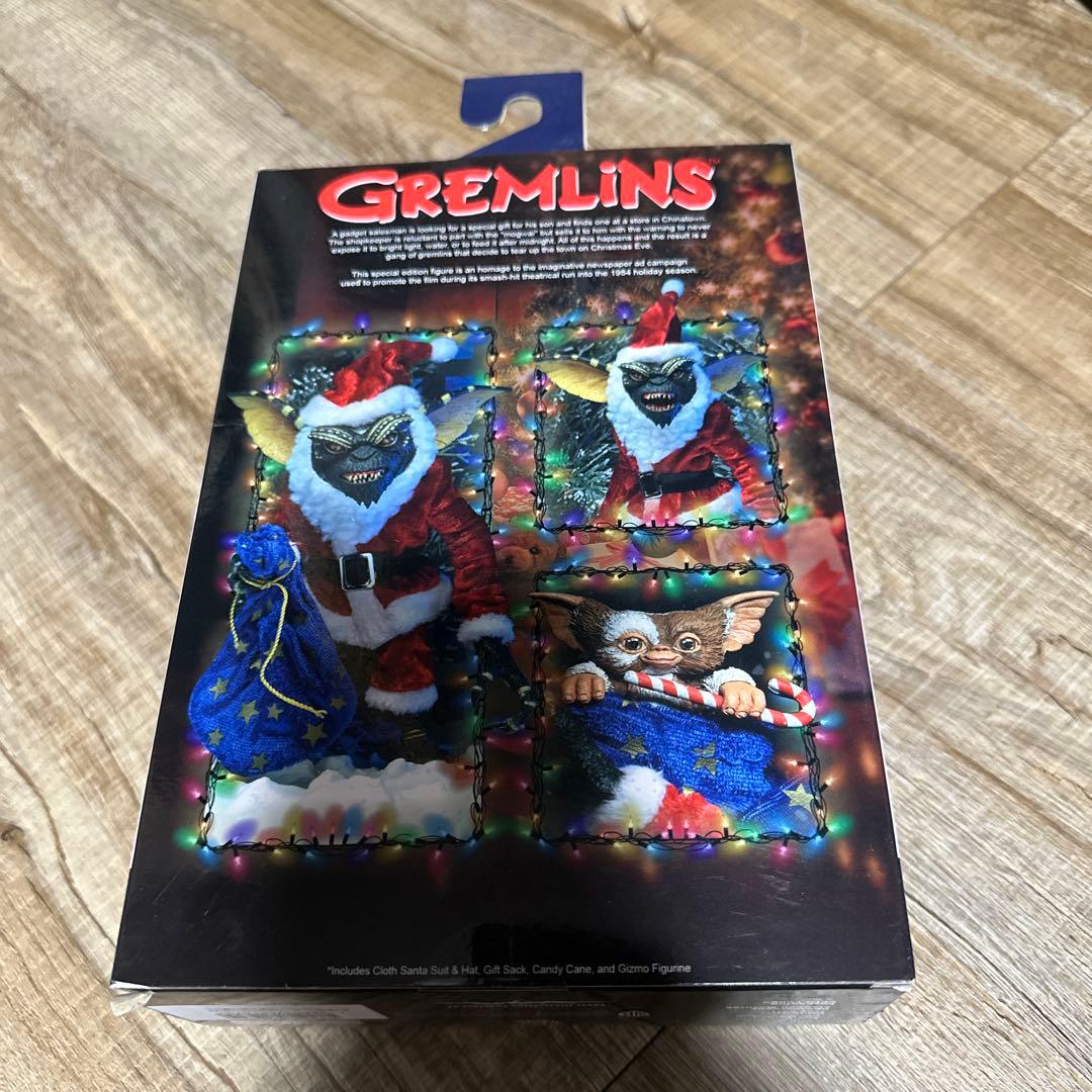 グレムリン　ストライプ　クリスマス　フィギュア