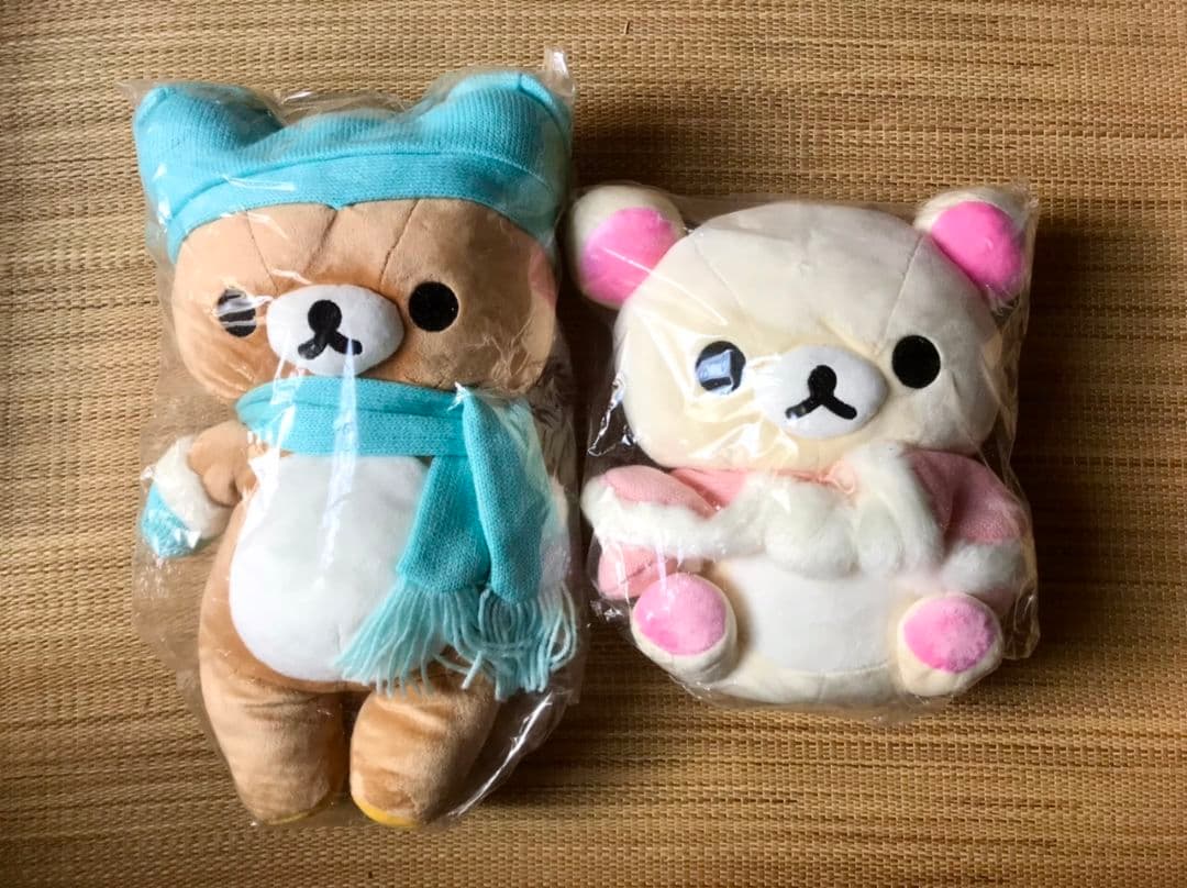 【新品】サンエックス リラックマ展限定 ぬいぐるみ リラックマ & コリラックマ