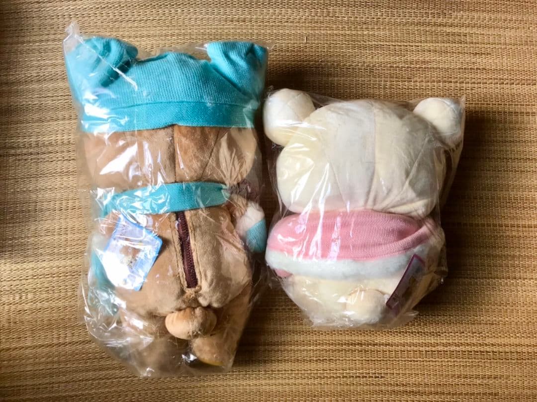 【新品】サンエックス リラックマ展限定 ぬいぐるみ リラックマ & コリラックマ