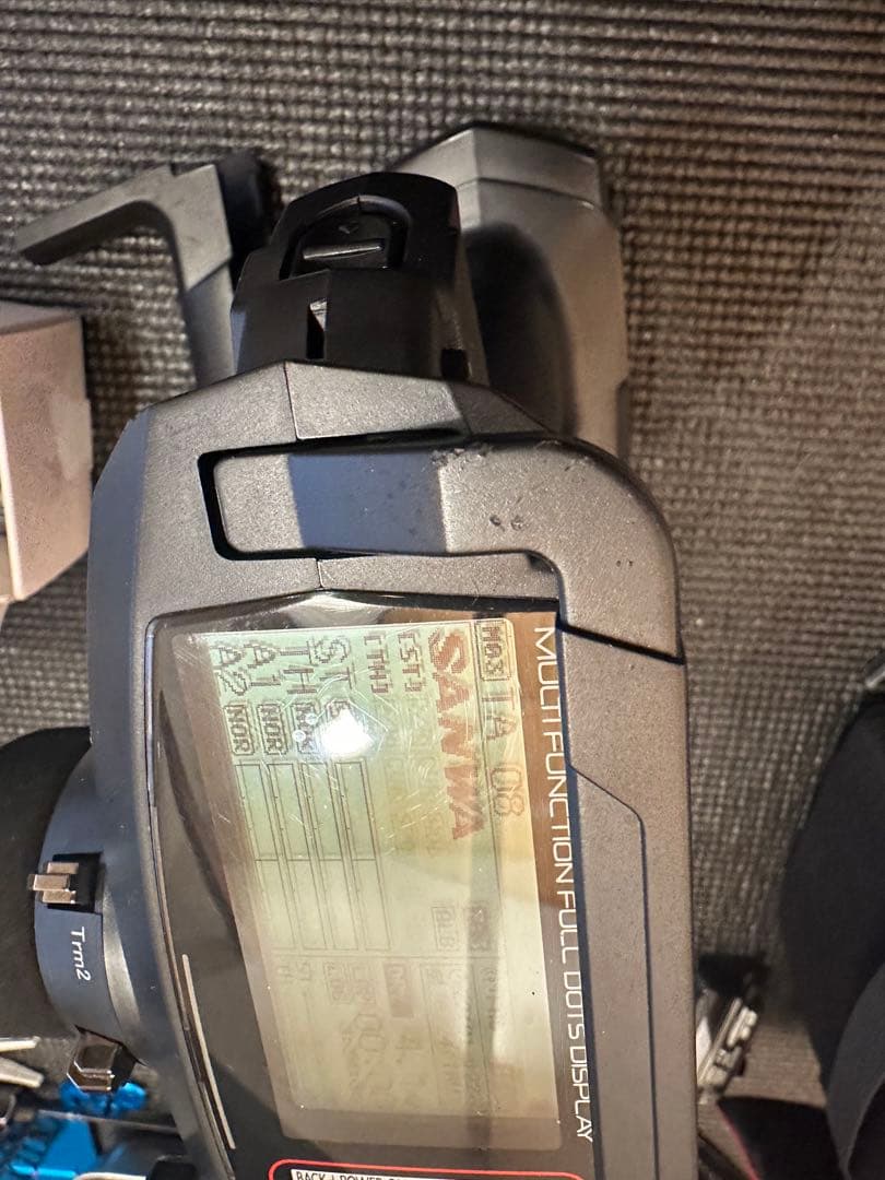 SANWA MT-5 プロポ&受信機　箱あり