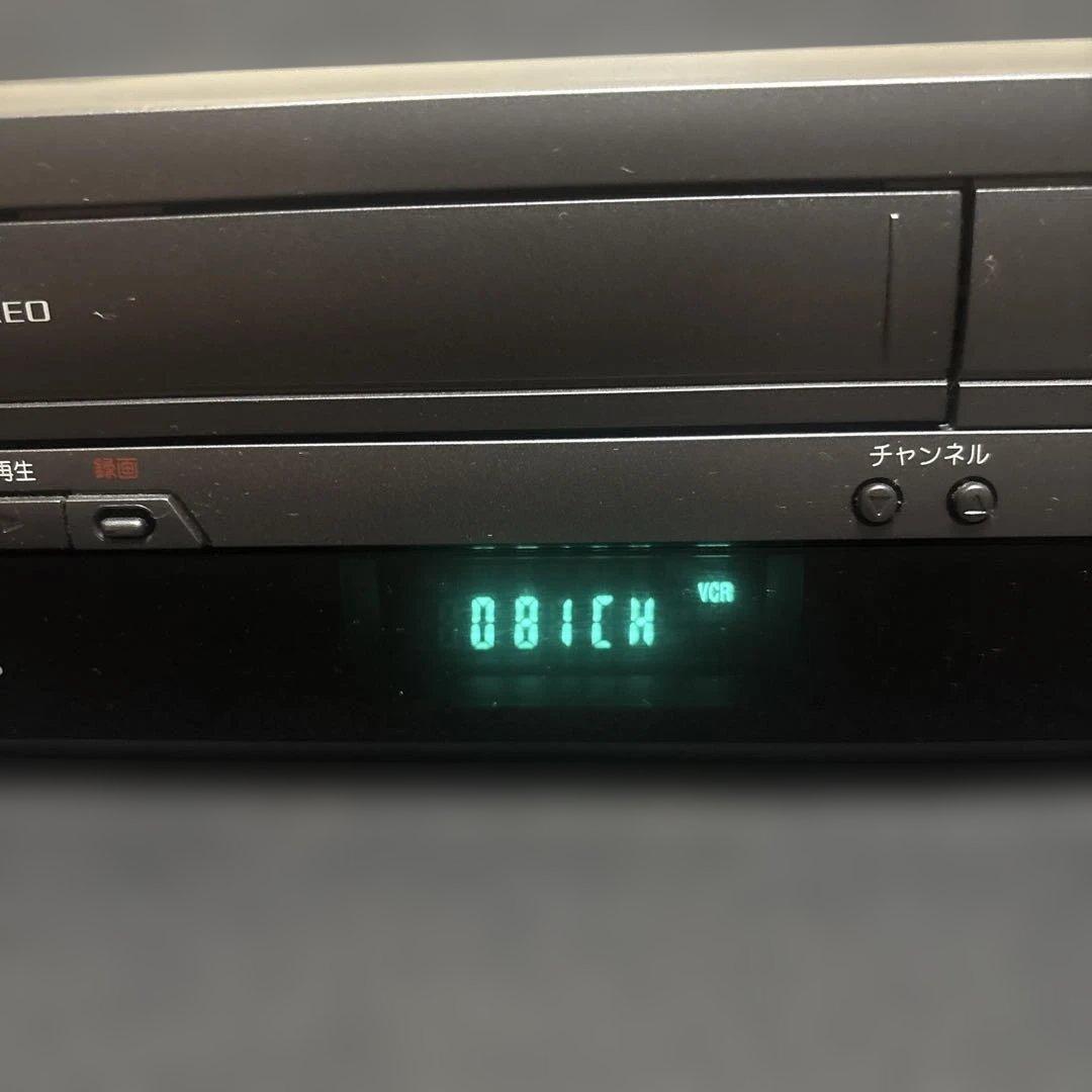 DX アンテナ　ビデオ一体型DVDレコーダー　DXR160V