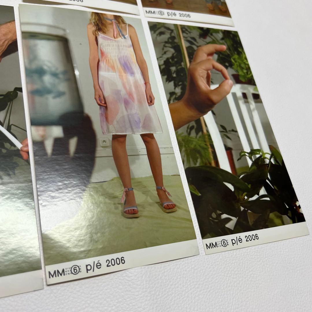 Martin Margiela ⑥ 2006年 非売品 ステッカー セット 9枚