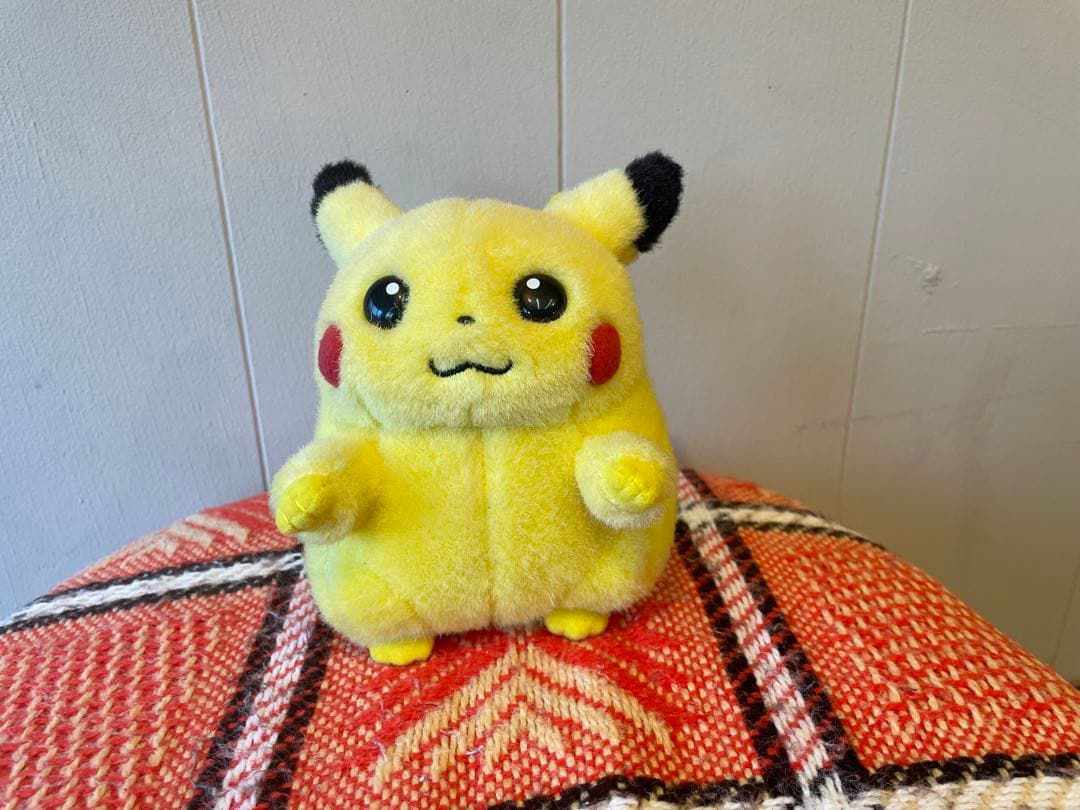 初期ピカチュウ ぬいぐるみ 約15cm