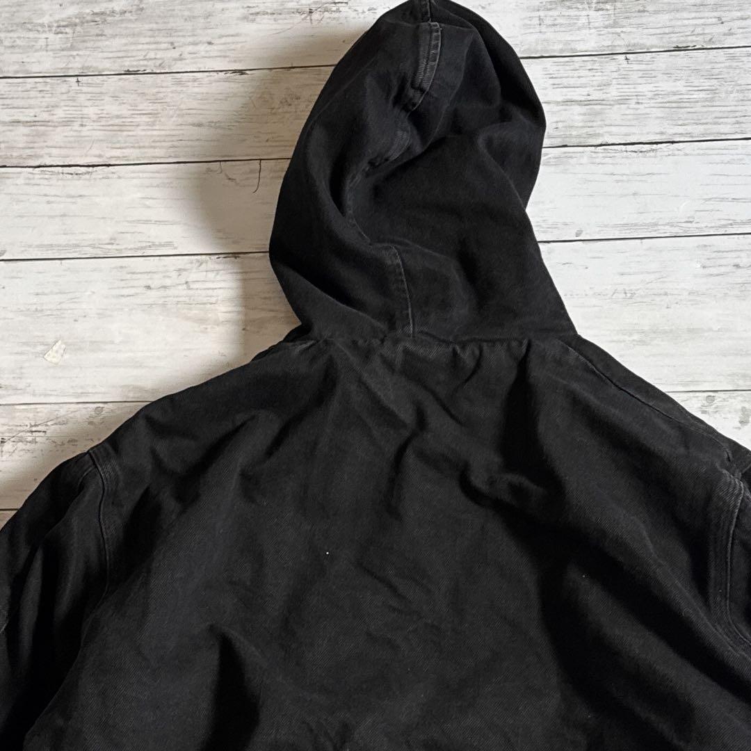 ゆ*ん様 PULL&BEAR 裏ボア ダック コットンアクティブジャケット ブラ