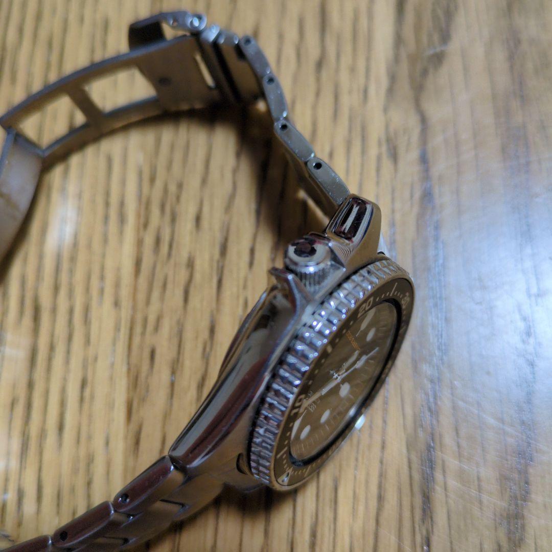 オ*ジ様 SEIKO SKX013 自動巻きダイバーズウォッチ
