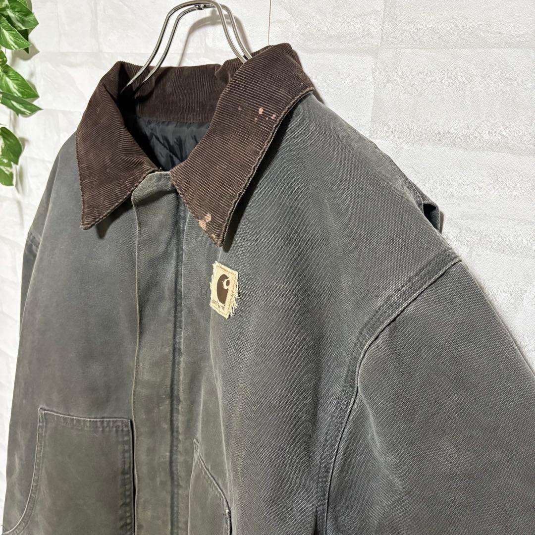 【希少】00s USA製 Carhartt トラディショナルジャケット XXL