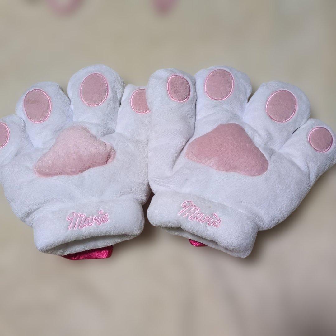 マリーちゃん　廃盤品　ファンキャップ　手袋　しっぽ