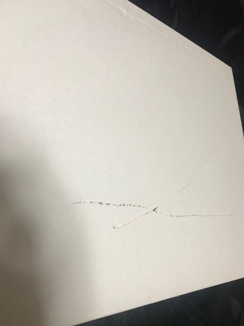 ノブナガ・ザ・フール ミストグラフ ジャンヌ 直筆サイン シリアルナンバー入り