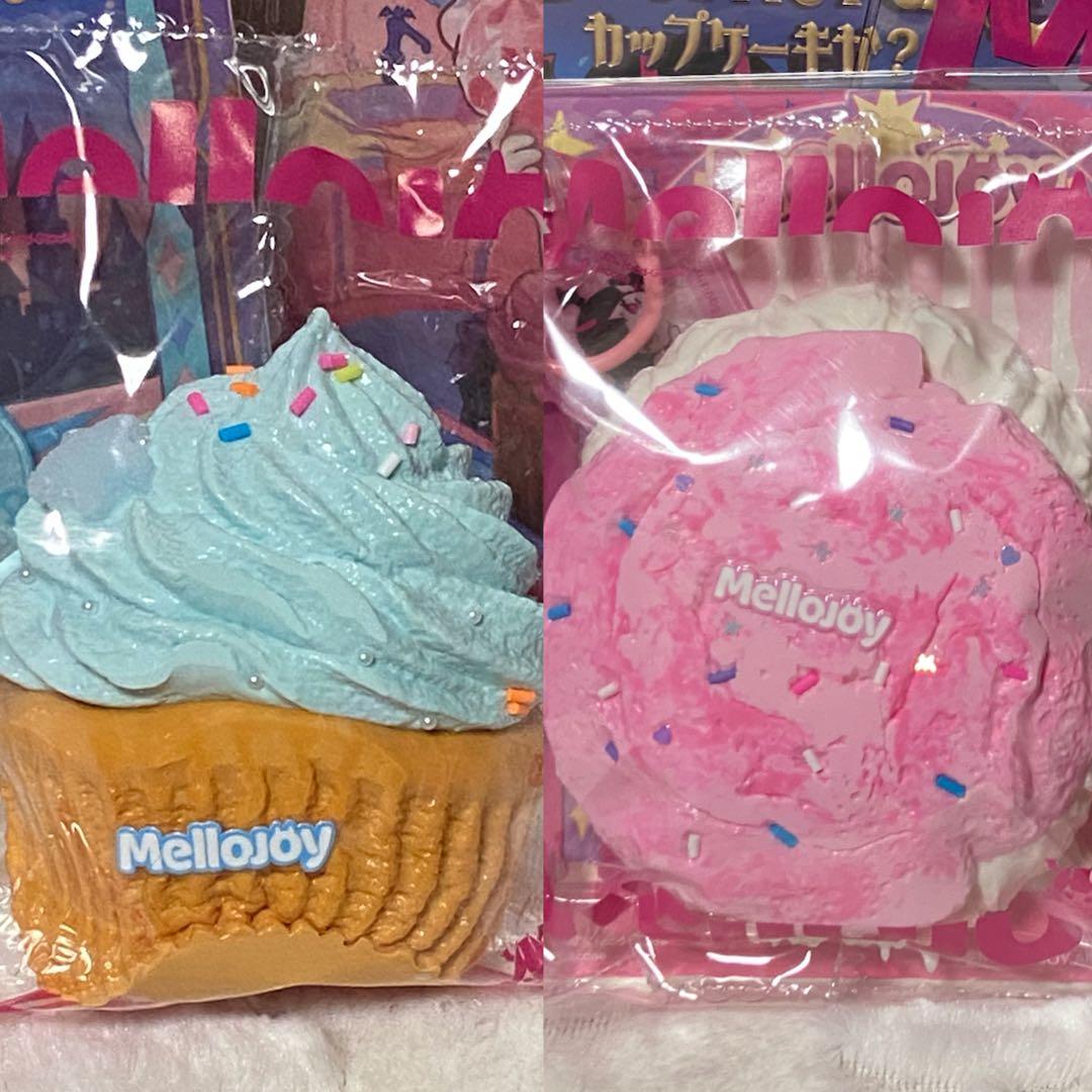 mellojoy メロジョイ　スクイーズ　カップケーキか？