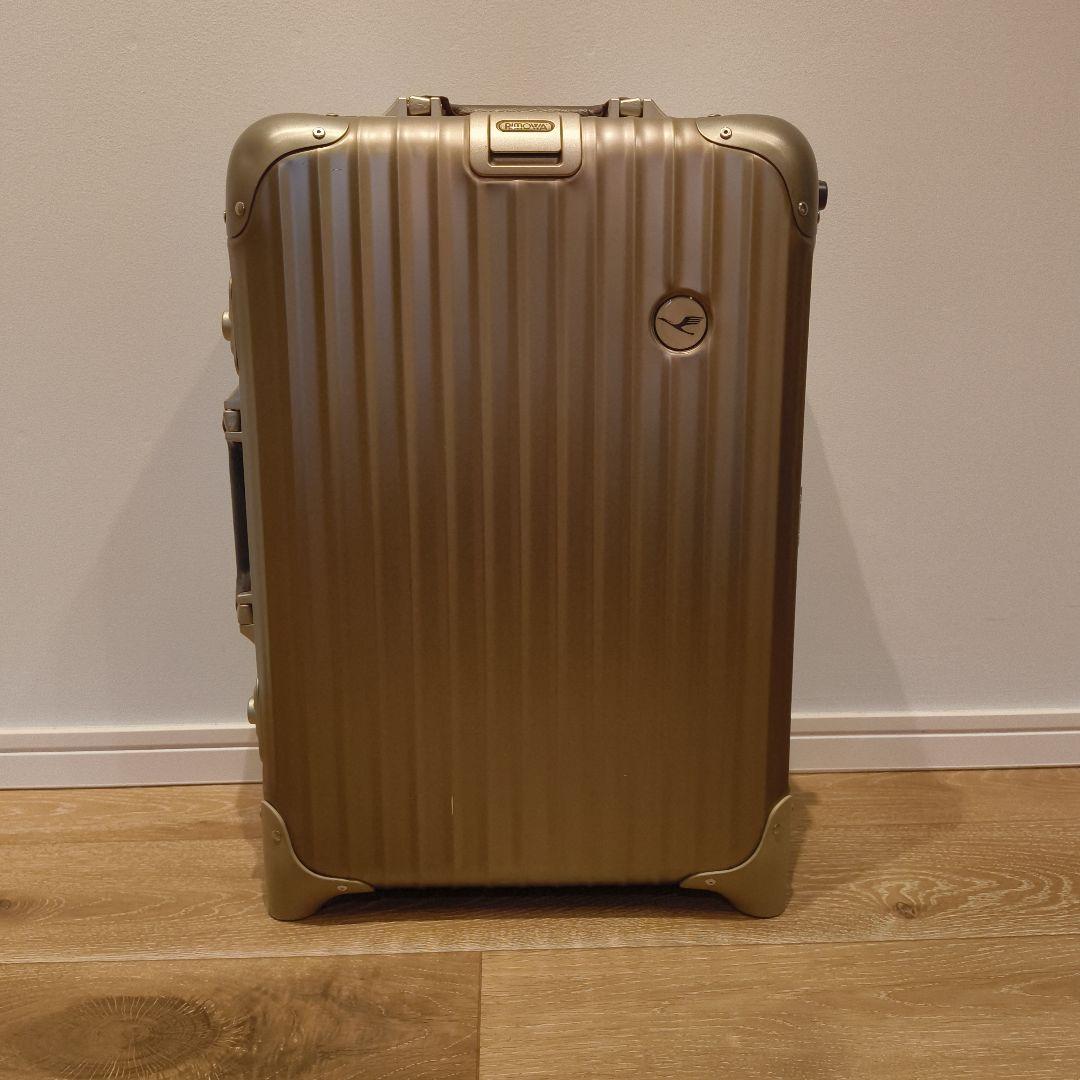 【美品・廃盤】 RIMOWAプライベートジェットルフトハンザ コラボ 32L