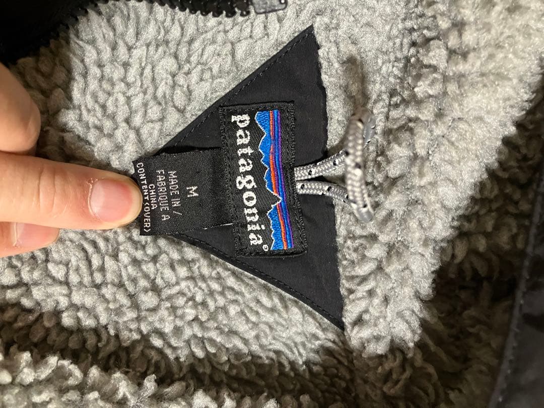 Patagonia インファーノジャケット ブラック　Ｍ