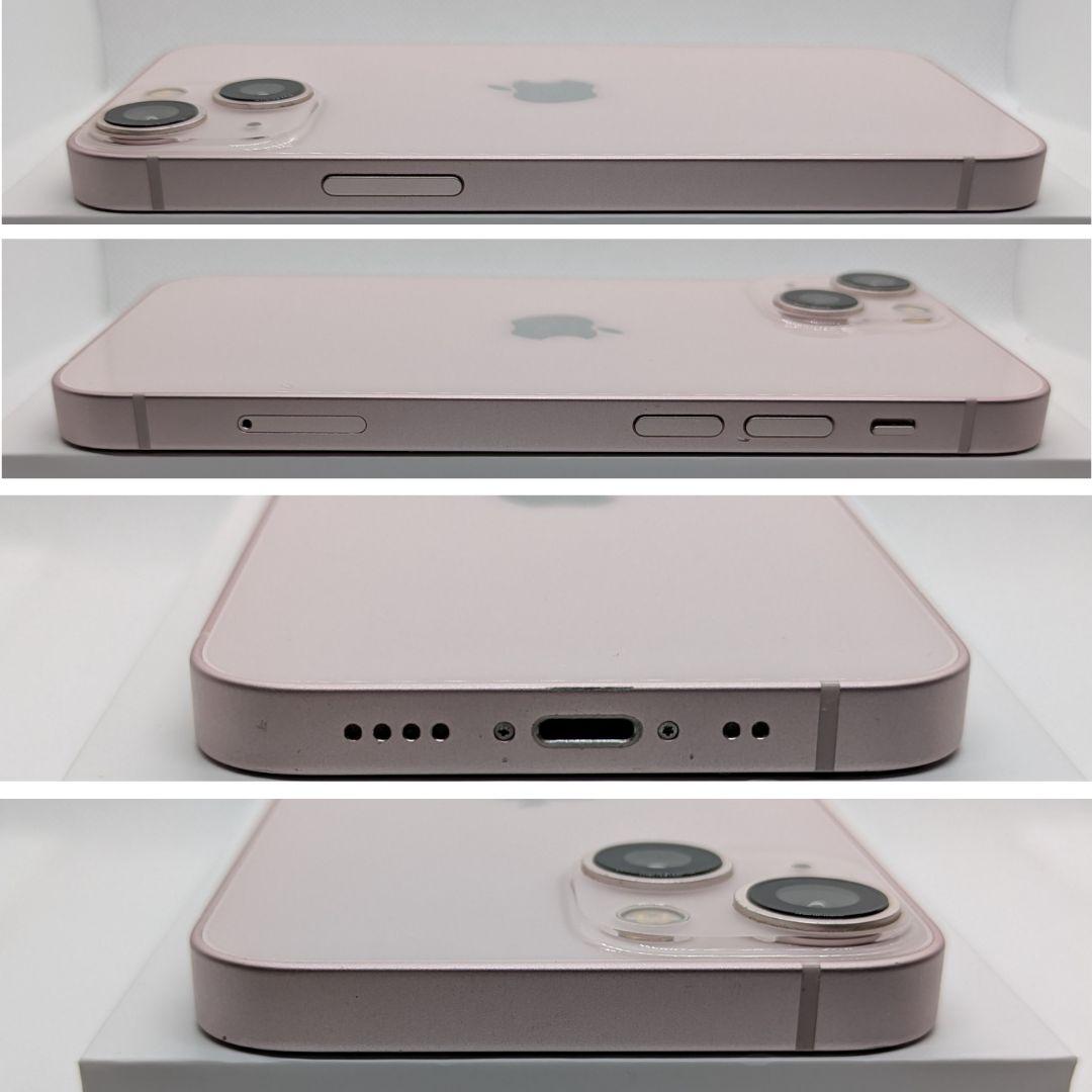 【美品】iPhone 13mini 128GB　ピンク