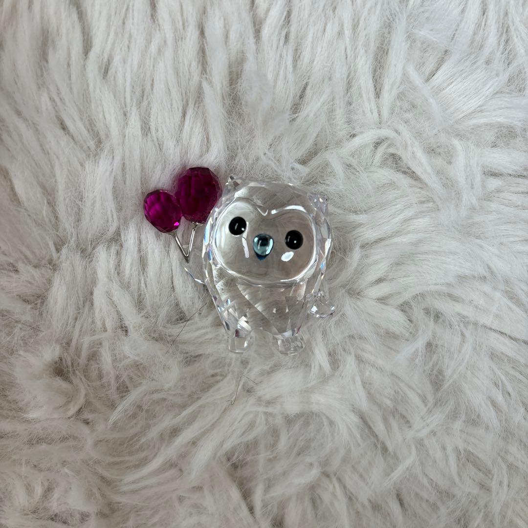 スワロフスキー 風船を持った フクロウ 5270282