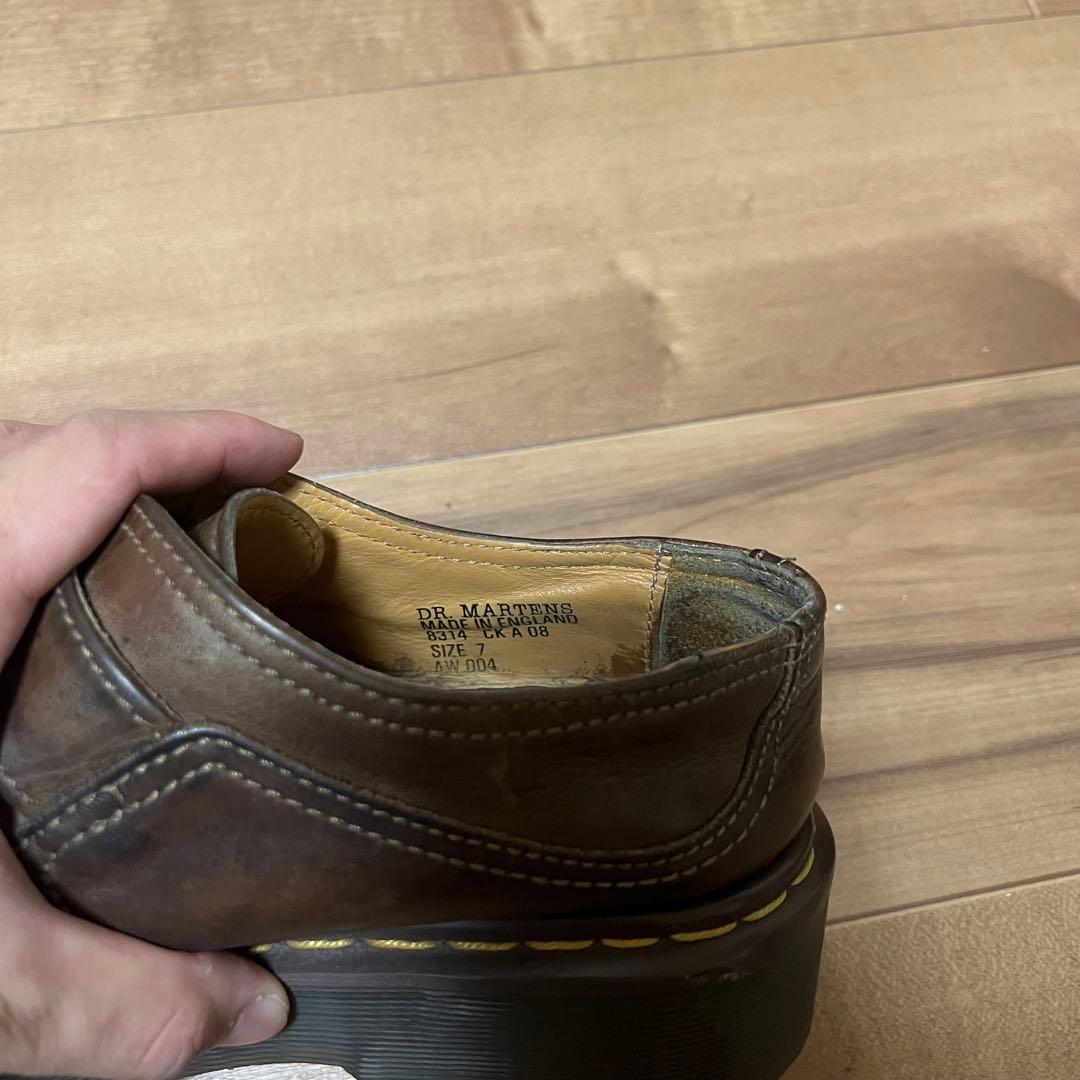 Dr.Martens ドクターマーチン モンクストラップシューズ